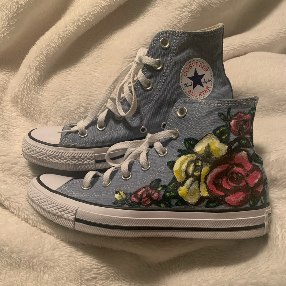 Rose Converse